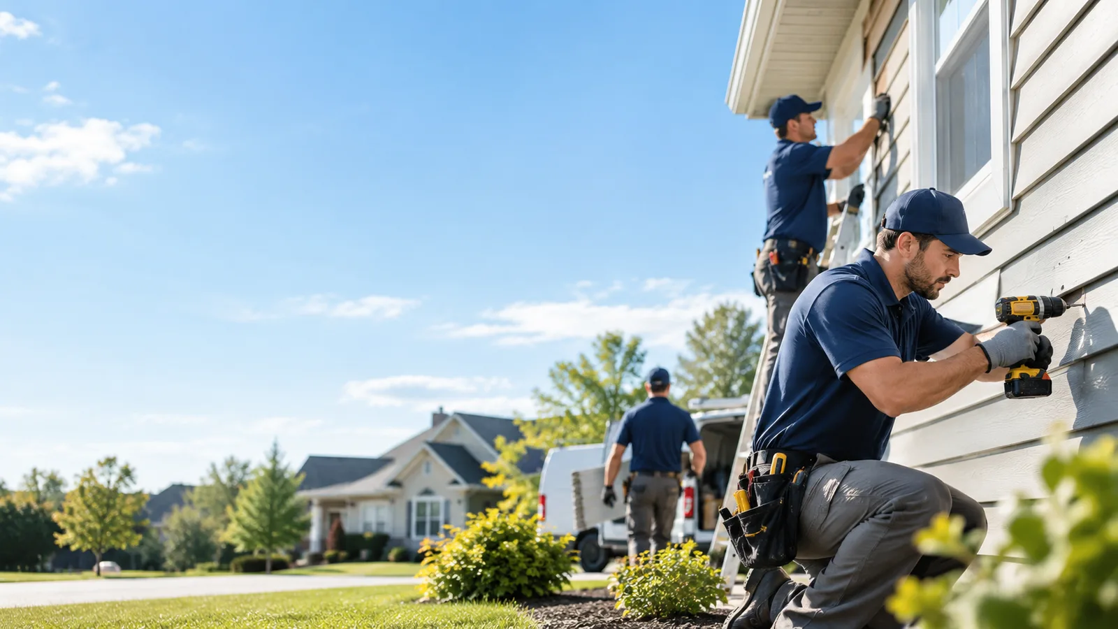 Siding Repair in Johnson City, TN